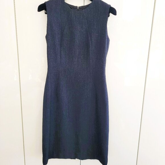 Comrags Sheath Dress in Heathered Blue Size XS - Picture 2 of 10